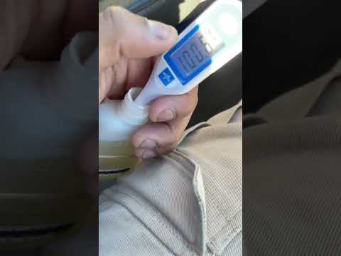 Quick fix 3.oz at drug screen dot concentra