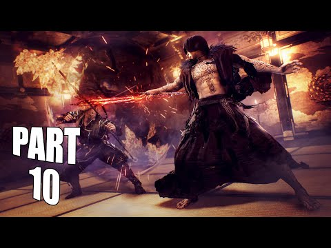 Nioh Complete Edition Gameplay Walkthrough Part 10 PC - No Commentary (FULL GAME)