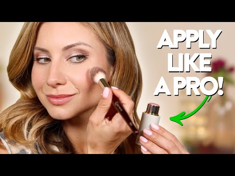 How To Apply Cream Makeup Products with Powder Products Like a PRO Makeup Artist!