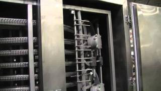 5D1701 USED Airco KF13 230S CW, Spiral Freezer, Packaging Machinery