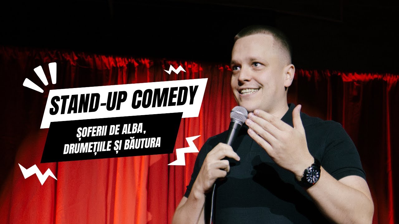 Stand-up Comedy | Șoferii de Alba, drumețiile și băutura! | Traian Dobra