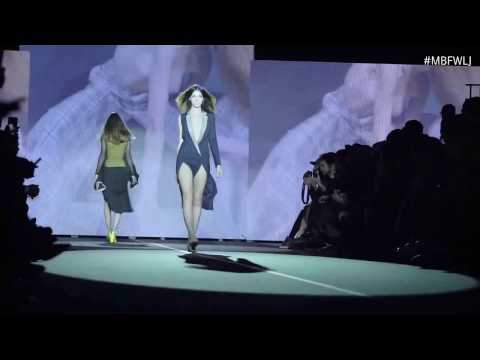 Dajana Ljubičić @ Mercedes-Benz Fashion Week Ljubljana, October 2016