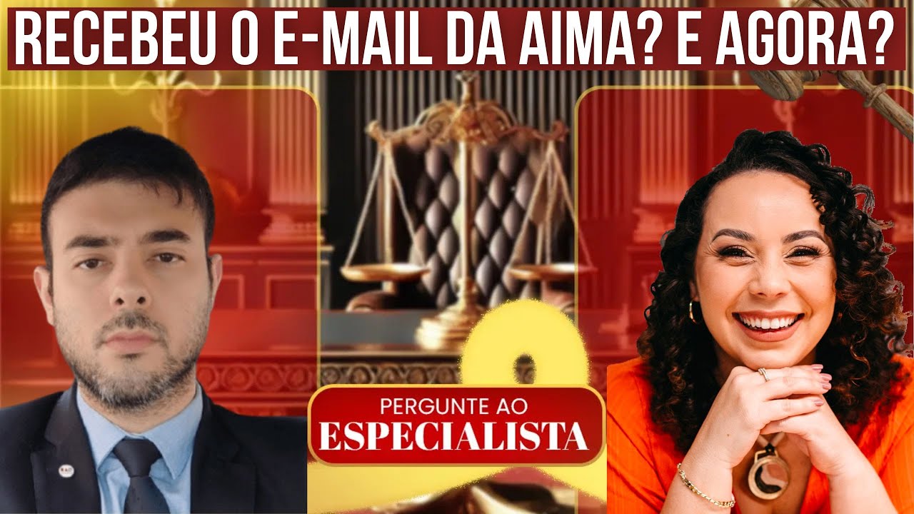 Recebeu o E-mail da AIMA, Mas Está no Brasil? Saiba o Que Fazer!