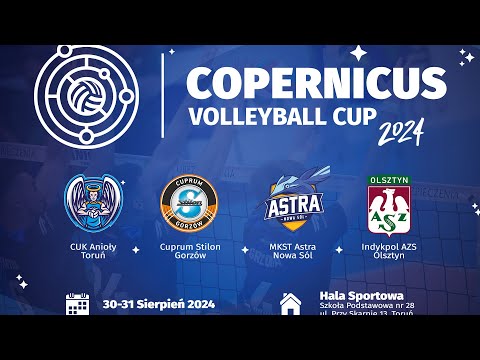 CUK Anioły Toruń - MKST Astra Nowa Sól | 31.08.2024 | godz. 12:30 | mecz o 3 miejsce