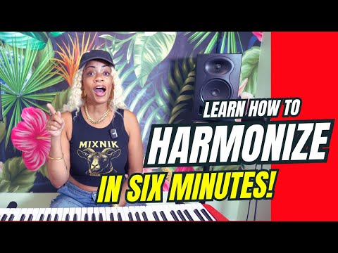 Beginner Vocal Harmony Tutorial | How to Add Harmonies the Simple Way Part 1