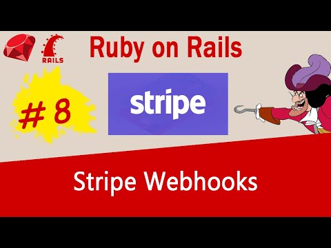 Ruby on Rails #8 Stripe API - Update Webhooks and Success URL