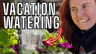Traveling? Try This with Your Garden!