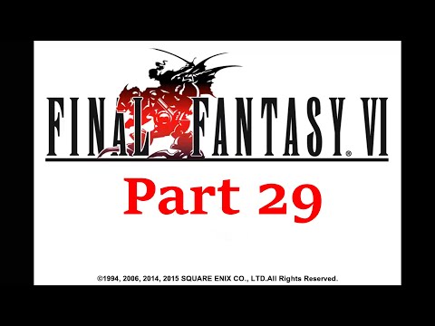 Final Fantasy 6 Part 29 // Saving Cid and Finding Sabin