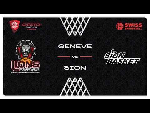 Patrick Baumann Swiss Cup Women - 1/8 Final: GENEVE vs. SION