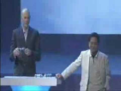 Nintendo & Sony E3 2006 press conferences summed up