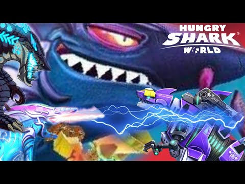 Powerful Dark Magic Shark Highest Score Live Contest! - Hungry Shark World