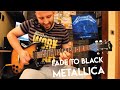 Fade to Black Intro-Outro Solo (Metallica Cover ...