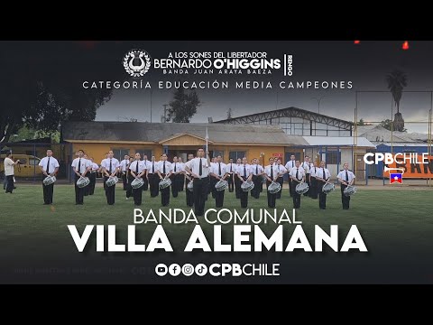 Banda Comunal de Villa Alemana - Concurso Rengo 2026