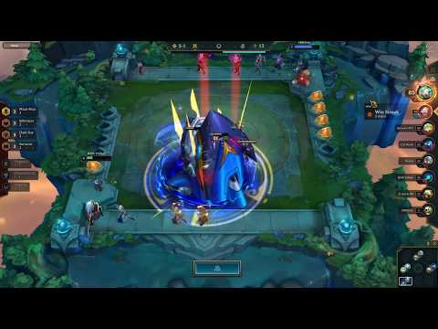 TFT SET3  IRELIA OneShots