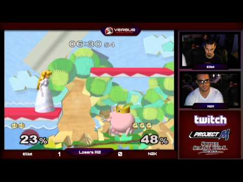 VS Weekly 10/22/14 - Losers R2- Elliot (Peach) vs N2K (Puff)