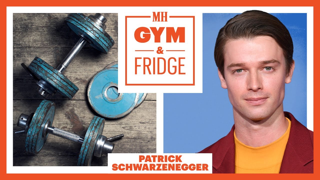 Patrick Schwarzenegger Shows His Gym & Fridge | Men's Health