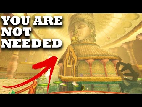 How To Bypass The Main Mechanic in The Ancient Cistern in Zelda Skyward Sword HD