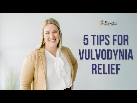 5 Tips for Vulvodynia Relief
