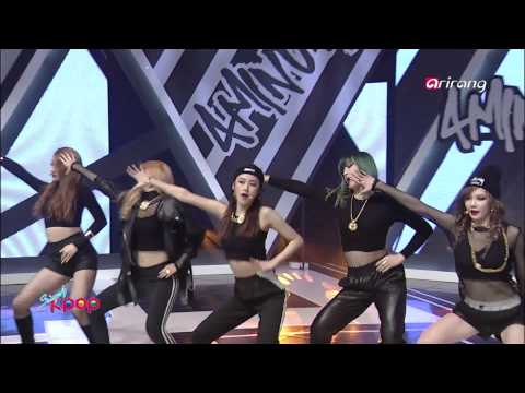 Simply K-Pop - 4minute(포미닛) _ Crazy(미쳐)