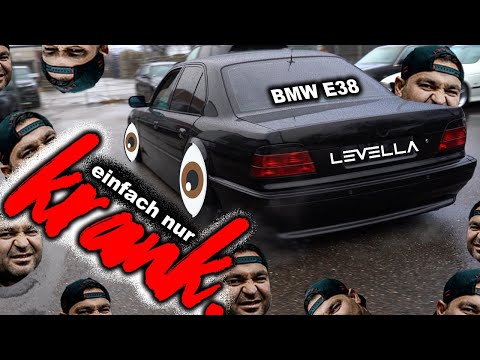 LEVELLA | DER BMW 740I E38 ist fertig! - Was hat uns dieser unfassbare Umbau gekostet?