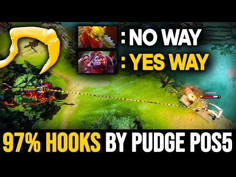 Best Hard Support Pudge So Far!! The Pudge Every Bounty Hunter Doesn't Want To Meet | Pudge Official