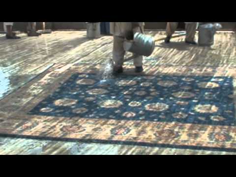 comment nettoyer un tapis d'orient