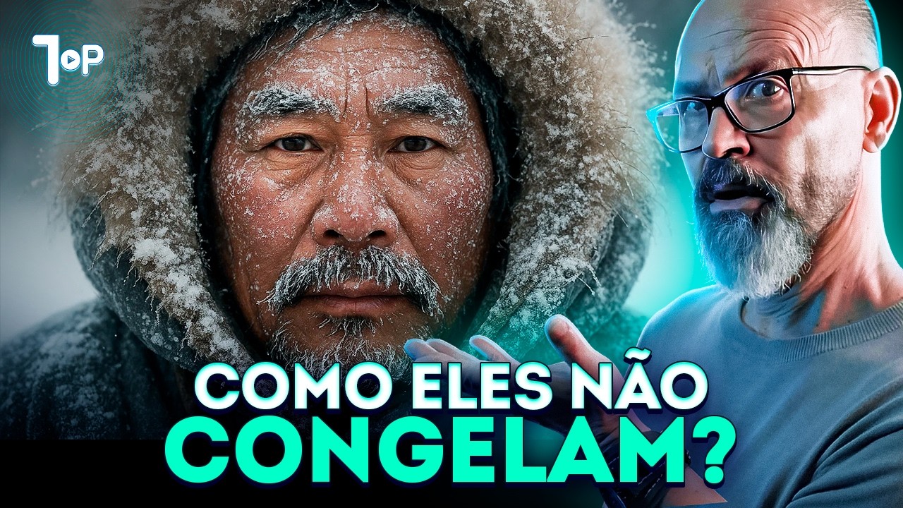 Esta Tribo no Ártico Chocou os Cientistas!