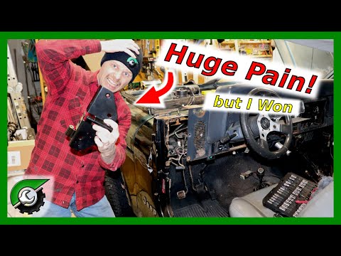 Be Prepared!! Jeep Windshield Hinge Removal
