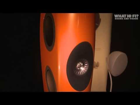 KEF Blade £20,000 speakers -- Sound & Vision Show 2014