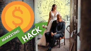 1 BRILLIANT Wedding Photography Marketing Hack To Get MORE Bookings!