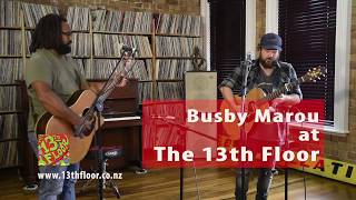 Busby Marou at The 13th Floor