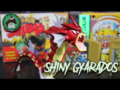 Making a CUSTOM Shiny RED Gyarados Pokemon model kit