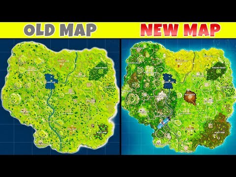 10 biggest map changes in fortnite 10 biggest map changes in fortnite - 480 x 360 jpeg 59kB