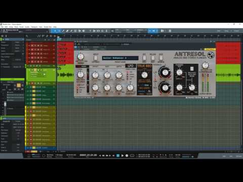 D16 Group Antresol On Electric Guitar