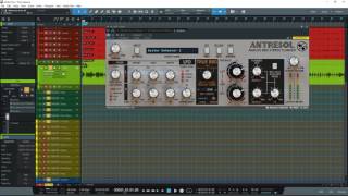 Video thumbnail for D16 Group Antresol On Electric Guitar by MusicMarketingTV