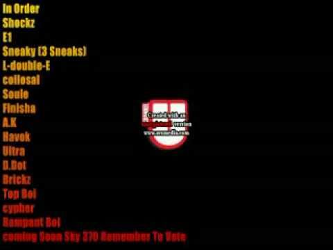 ROYSSON E1 DANGER 1NZE & MORE - Money Kidd Music Channel U #TB