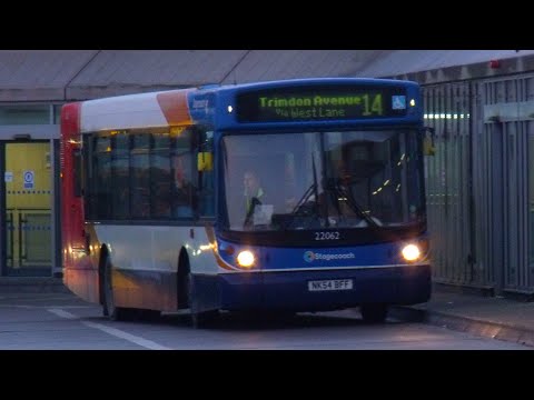 Nice ALX: Stagecoach North East MAN 18.220LF Alexander ALX300 22062 NK54BFF