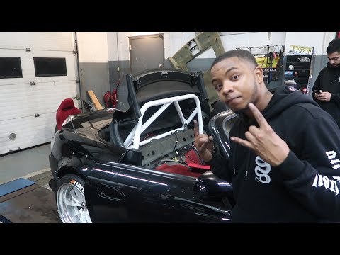 ap1 honda s2000 hard dog roll bar installed!