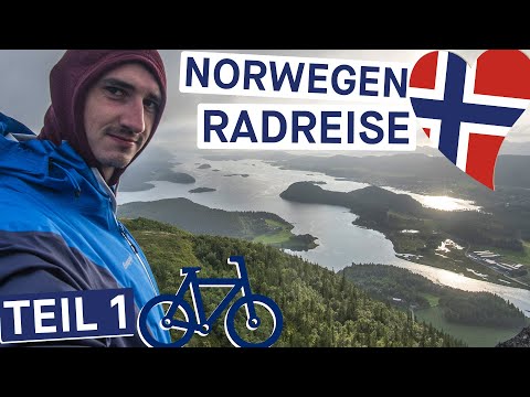Norwegen Radreise 2020 - Teil 1/4 - Das Abenteuer beginnt