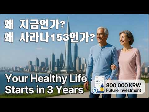 왜 지금인가? 왜 사라나153인가