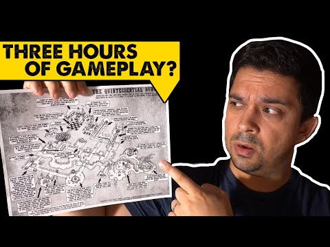 DnD's best starter adventure fits on one page