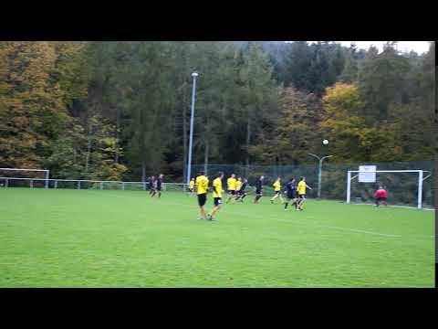 Freistoßtor David Dolanc | SV Staufenberg - FV Sandweier | Saison 17/18