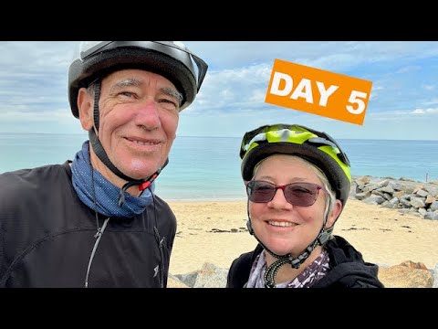 Day 05: Europe Cycle Tour - Cycling Through France | Hauteville to Le Pont Bleu