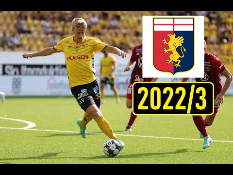 JEPPE OKKELS -2022/3 - Benvenuto a Genoa? Goals and skills - IF Elfsborg