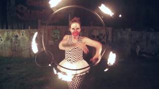Amber Kelly ll Fire Performer