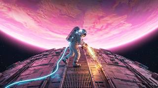 F A R H O M E: A Chillwave Mix for Lonely Astronauts