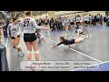 Delaney Moon #1, Libero, Lone Star Volleyball Highlights Part 1