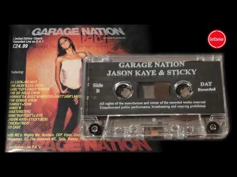Jason Kaye b2b Sticky & MC's CKP, Creed, Major Ace  - Garage Nation - Halloween - Oct 2001