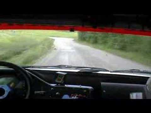 Rally Bellunese 2008 Oriella Paolo Camera car