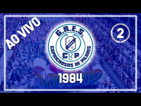 Caprichosos 1984 - A visita da nobreza do riso a Chico Rei... (Ao vivo na Sapucaí)